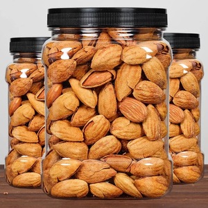 Promotion de vente des amandes fraîches de la dernière récolte / Amandes grillées salées 100% qualité supérieure en vrac en gros - Product Image 1