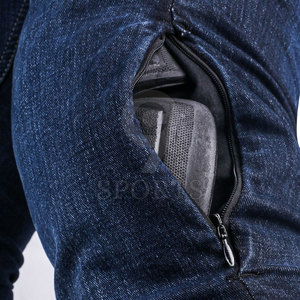 Pantalon en jean de couleur personnalisée de la meilleure qualité pour hommes nouveau style d'utilisation décontractée en plein air taille moyenne légère - Product Image 5