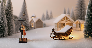 Couple Art Résine Sculpture À La Main Moderne Décor De Table Passionné Amour Statue Parapluie Amoureux Pour La Maison Et Le Bureau - Product Image 6