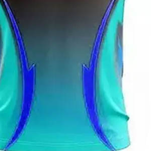 Vente chaude Meilleure conception Logo personnalisé Impression 2025 Sports d'équipe Porter un uniforme de cricket en différentes couleurs - Product Image 4