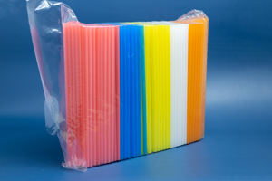 Échantillons gratuits fournisseur du Vietnam paille colorée écologique pp pailles à boire pailles réutilisables en plastique nouvelles idées de produits 2025 - Product Image 4
