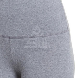 Wholesale Custom Made Women <b>Legging</b> Solid Pattern <b>High</b> Quality Breathable <b>Tummy</b> <b>Control</b> Lightweight Spandex/Polyester Pants - Product Image 5