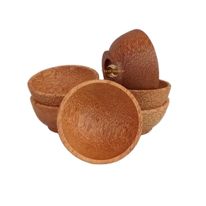 Bol en bois de coco naturel en gros pour le marché d'exportation - Product Image 4