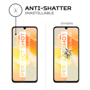 ฟิล์มกันรอยหน้าจอ ANTISHOCK Vivo X80 Lite อุปกรณ์เสริมมือถือที่ทนทานและดูดซับแรงกระแทก - Product Image 5