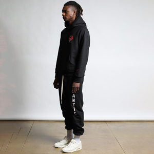 Sudaderas con capucha con estampado de soplo 3D personalizadas de alta calidad al por mayor, suéter de algodón pesado 100%, sudaderas con capucha de gran tamaño para hombre - Product Image 5