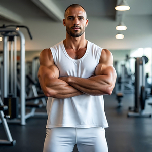 Gym <b>Vest</b> Tops <b>Men</b> Workout Fitness Wear Soft Running Top Sleeveless <b>Vest</b> Athletic <b>Vest</b> <b>Mens</b> Summer Running Singlet Top - Product Image 1