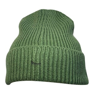หมวกบีนนี่สีเขียวและสีดำบุสองชั้น นุ่ม อุ่น เหมาะสำหรับฤดูหนาว  สำหรับผู้ชายและผู้หญิง  สามารถสกรีนโลโก้ได้สำหรับการสั่งซื้อจำนวนมาก - Product Image 1