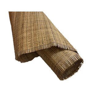 Hoja de red de ratán Silla de bastón de correas Patrón de tejido de ratán Material ecológico con buen precio Hecho en Vietnam - Product Image 1