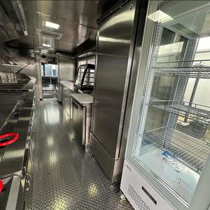 Nouveau design, qualité abordable, remorques multifonctions entièrement équipées, fourgon alimentaire, camion alimentaire mobile avec cuisine complète - Product Image 4