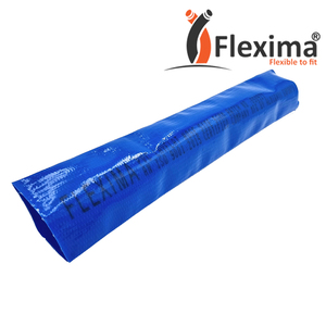 Alta presión 75mm gran diámetro azul PVC Flexible Lay plano ecológico no tóxico duradero manguera de riego de jardín para - Product Image 2