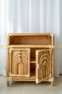 Nouveaux Designs Armoire en Rotin Rangement en Osier Décoration de Chambre d'Enfant Variété de Couleurs du Fabricant du Vietnam - Product Image 6