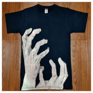 T-shirts personnalisés pour hommes à manches courtes en coton 100% tricoté de haute qualité, impression sérigraphique couleur intégrale - Product Image 4