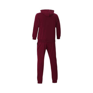 ชุดวอร์มมีสไตล์สำหรับผู้ชายทำจากผ้าฟลีซเนื้อนุ่มเอวยางยืดเหมาะสำหรับเข้ายิมและการฝึกกลางแจ้ง - Product Image 3