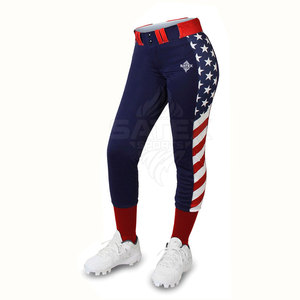 Uniforme de softball respirant sur mesure, 100% polyester, haute qualité, service OEM, à vendre - Product Image 3