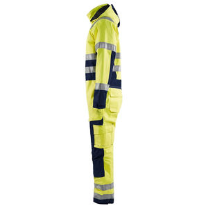 Ropa de trabajo de seguridad para hombres Overoles industriales transpirables e impermeables con múltiples bolsillos Uniforme DE TRABAJO Pantalones de chaqueta - Product Image 2