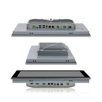 PC industriel à écran tactile de 15,6 pouces avec processeur Intel J6412 N97 I5 8e et 12e génération, disponible en stock