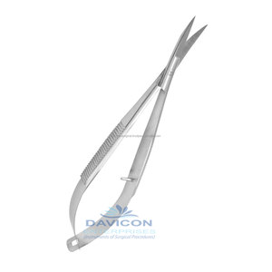 Professionnel de haute qualité en acier inoxydable CHIRURGICAL MICRO CISEAUX OPHTALMIQUE INSTRUMENTS POUR LES YEUX CISEAUX À RESSORT - Product Image 3