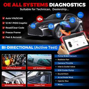 เครื่องสแกน OBD2 รุ่น K8 Pro บลูทูธ 2026 เครื่องมือสแกนแบบสองทิศทาง พร้อมอัปเดตฟรีตลอดชีพ หน้าจอ 8 นิ้ว เครื่องมือวินิจฉัยระบบทั้งหมด - Product Image 4
