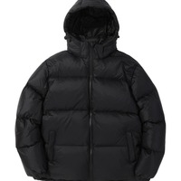 Blouson Bomber à Col Montant et Capuche Personnalisé avec Logo, Homme, Hiver, Épais, Chaud, Coupe-Vent, Réversible, Surdimensionné, Style Urbain, Écologique