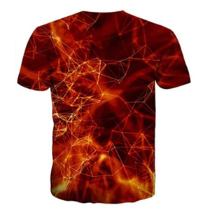 Camiseta de sublimación transpirable para hombre con colores personalizados y marca de empresa, camiseta de sublimación de poliéster para hombre - Product Image 6