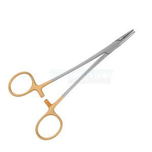 เครื่องมือผ่าตัดแบบมีโลโก้สั่งทำพิเศษ Mayo Hegar Forceps ทำจากสแตนเลส มีจำหน่าย - Product Image 4