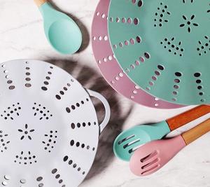Durable Lightweight Reusable <b>Silicone</b> Steam <b>Mat</b> Flexible Kitchen <b>Mat</b> for Healthy Oil-Free Cooking Dishwasher Safe and Perfect! - Product Image 5