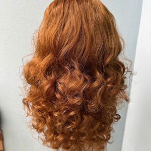 Venta al por mayor peluca ondulada rizada pelucas de cabello humano HD encaje SDD Vietnam sedoso vietnamita pelucas de cabello crudo sin pegamento de alta calidad - Product Image 6