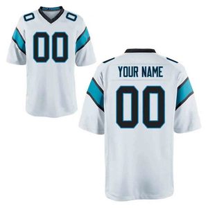 Maillot de football américain personnalisé sublimé pour homme, col en V, manches courtes, polyester anti-humidité, nom de l'équipe 00, blanc, turquoise, noir - Product Image 3