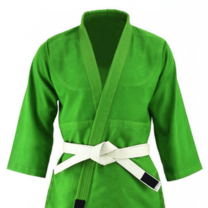 Trajes de karate para adultos de la mejor calidad, uniforme de artes marciales al por mayor con logotipo frontal en condiciones óptimas - Product Image 5