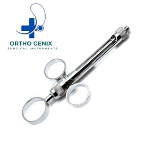 Ortho Genix OG-34 Seringue d'aspiration manuelle dentaire de haute qualité 1.8ml Instrument de classe I certifié CE en acier inoxydable - Product Image 6
