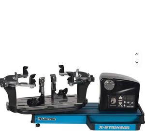 NOUVELLE MACHINE À COUSSINETER LES RAQUETTES DE TENNIS/SQUASH ET DE BADMINTON GA MMA XLT ORIGINAL À STRUCTURE EN ACIER POUR L'ENTRAINEMENT - Product Image 5