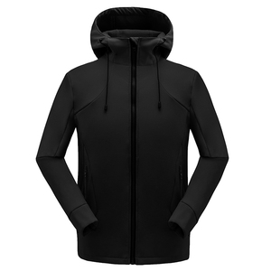 Quantité minimale de commande bas sweats à capuche zippés léger haute performance sweat à capuche doux longueur régulière sweats à capuche zippés pour hommes - Product Image 6