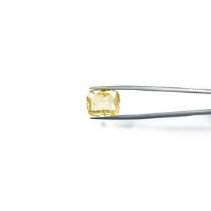 Natural Unheated 13.73cts Yellow Sapphire <b>Cushion</b> Brilliant Emerald Cut Peridot Aquamarine Alexandrite Gemstone - Product Image 3