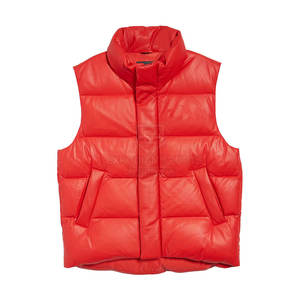 Fabricant pakistanais Veste sans manches d'hiver pour homme Logo frontal à capuche Respirant Écologique Léger Service OEM - Product Image 1