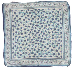 High Quality 100% Cotton Fashionable Silk Screen Printed Square Bandana <b>Head</b> <b>Scarves</b> Customizable Size Summer Season Kapadavala - Product Image 2