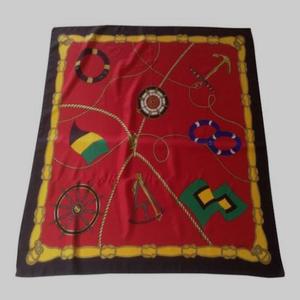 Vente en gros 100% coton Fabricant de bandana personnalisé Design Logo imprimé en soie Prix d'usine Écharpe carrée douce pour le visage Écharpes faites à la main - Product Image 2