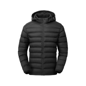 Veste en duvet à bulles gonflées de qualité supérieure pour hommes Nouveau design Veste à bulles d'hiver à fermeture éclair lourde pour hommes - Product Image 4
