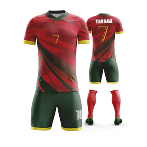 Uniformes de Fútbol Personalizados con Diseño Sublimado, Uniformes de Fútbol Juveniles Económicos, Uniformes de Fútbol para Hombre - Product Image 4