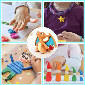 24 Colori di Schiuma Polistirolo Modellabile, Versatile per Arte e Design - Product Image 2