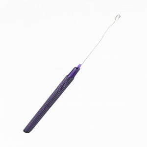2023 Hot Selling Professional Hair Extension <b>Hook</b> Pulling Needles/<b>Crochet</b> <b>Hooks</b> With Free Brand Logo And Color - Product Image 4