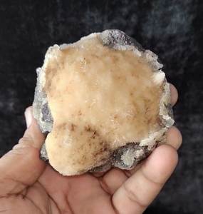 Thomsonite Ball Spécimen Cluster Stalactite Pierre précieuse semi-précieuse d'Inde - Product Image 1