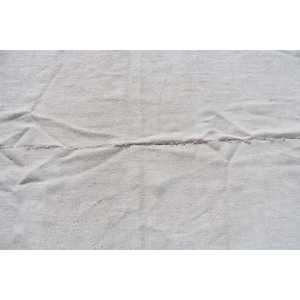 Alfombra Vintage de 5.2x7.5 pies, Alfombra Turca, Alfombra Blanca con Diseño de Camuflaje - Product Image 5