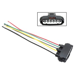 90980-11858 cơ thể Ga Pigtail 6 chiều Pigtail 6-pin TPS ga vị trí cảm biến Sửa Chữa Kết nối tương thích cho TOYOTA - Product Image 1