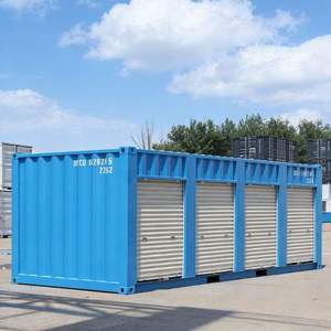 Standard <b>Shipping</b> Container 40HC CSC Certified Steel Dry <b>Box</b> Freight Container for Logistics Transport - Product Image 3