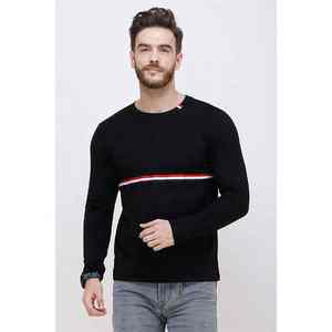 T-shirt de sport à manches longues en coton pour homme, sur mesure, élégant, pour la salle de sport, l'entraînement, le streetwear, haut décontracté, mots-clés optimisés - Product Image 3