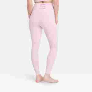 Leggings Deportivos de Cintura Alta para Mujer, Transpirables, de Secado Rápido, Sostenibles, de Spandex/Nylon, Construcción sin Costuras para Fitness - Product Image 6