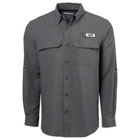 Camisa de Pesca Impermeable con Botones, Camisa de Pesca Profesional Personalizada de Spandex y Algodón