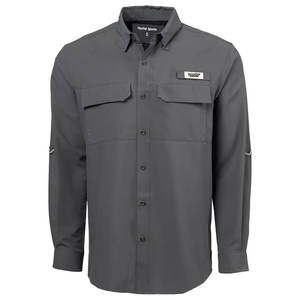 Chemise de pêche imperméable à boutons, vente chaude, performance de pêche, chemise en coton spandex personnalisée - Product Image 6