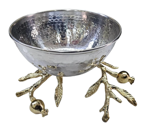 ชามเสิร์ฟพร้อมสีเงินเงาสวยงามดีไซน์แบบมินิมอลดีไซน์รูปเป็ดออกแบบพิเศษเครื่องใช้ในการออกแบบทำด้วยมือ - Product Image 2