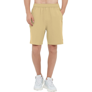 Top Sell 2025 Men's Awrah Shorts Muslim Mid-Knee Pants Casual Sunnah <b>Islamic</b> Plain Dyed Activewear Sunnah Men Awrah Shorts - Product Image 1